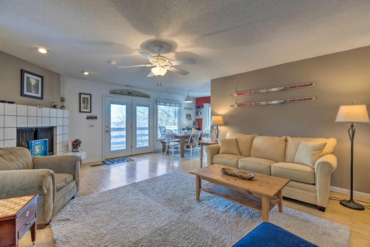 Massanutten Retreat With Double Deck And Mtn View! McGaheysville Екстер'єр фото